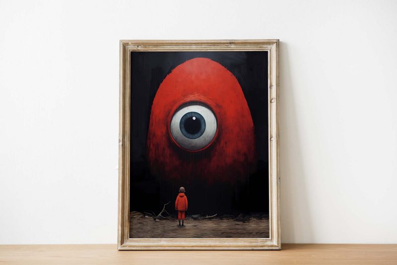 Street Art Poster | Banksy Style - Image 2