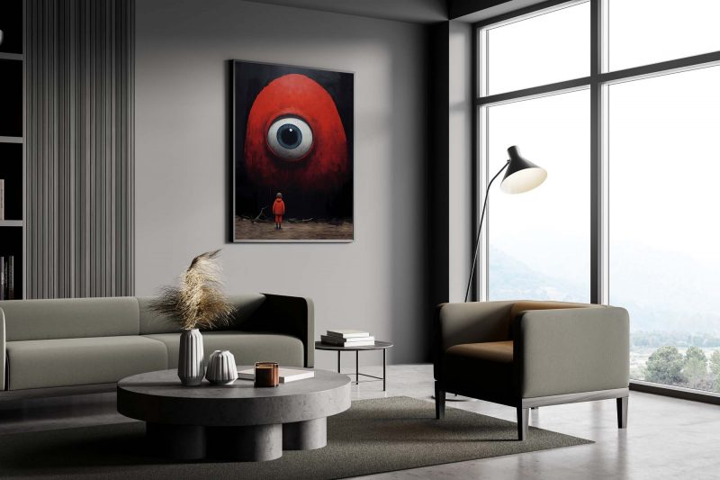 Street Art Poster | Banksy Style - Image 3