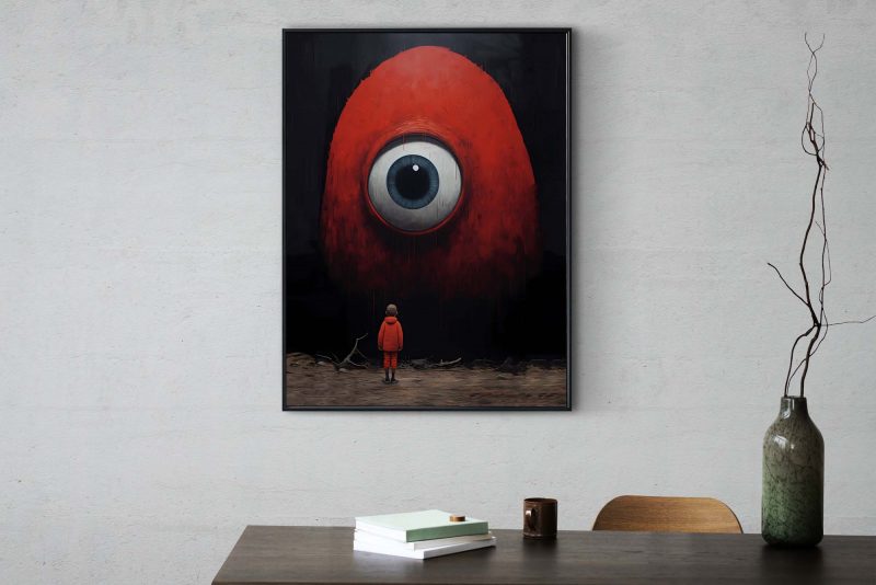 Street Art Poster | Banksy Style - Image 7