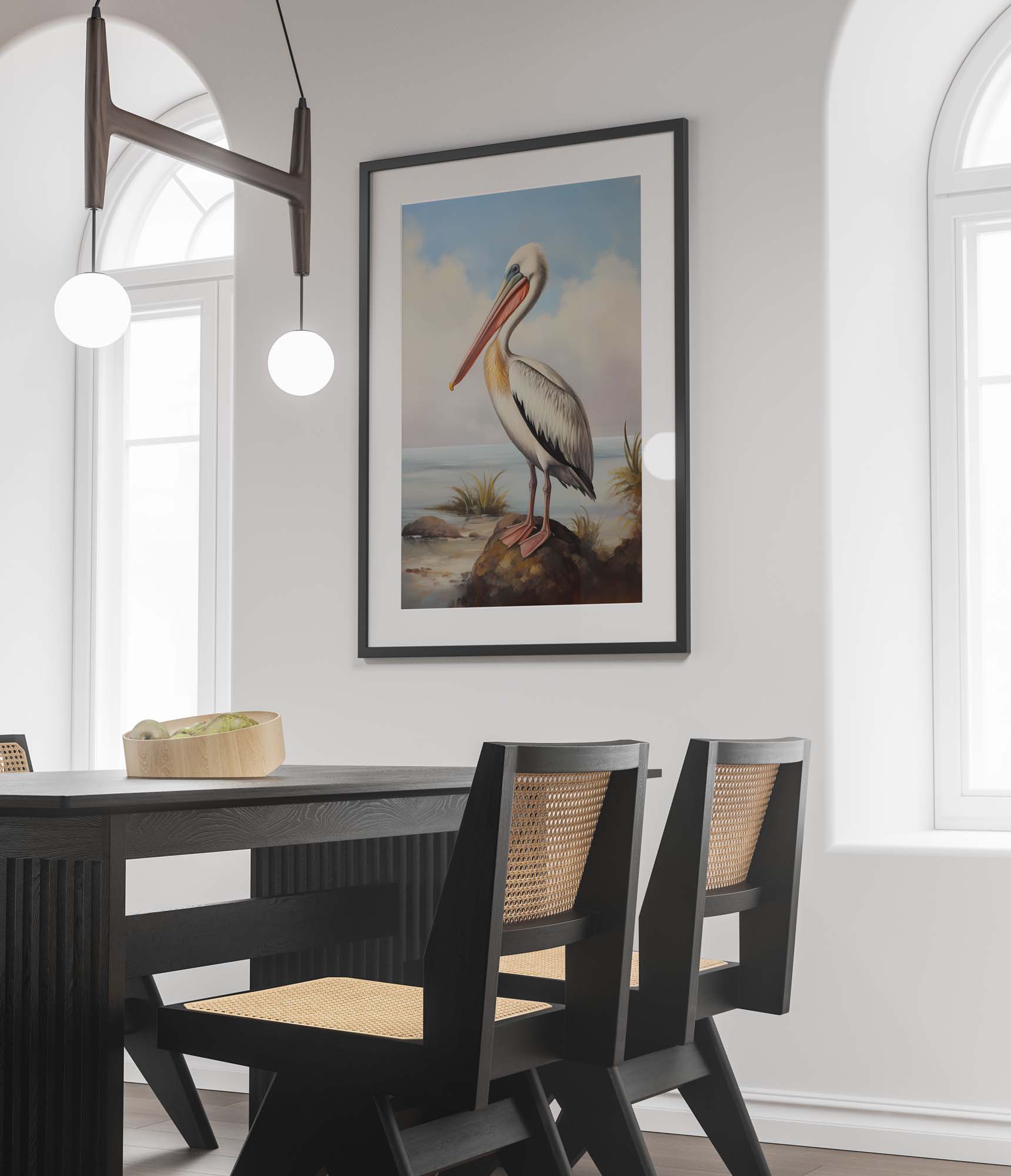 Pelican Vintage Art Print #2 | Bird Poster - Image 2