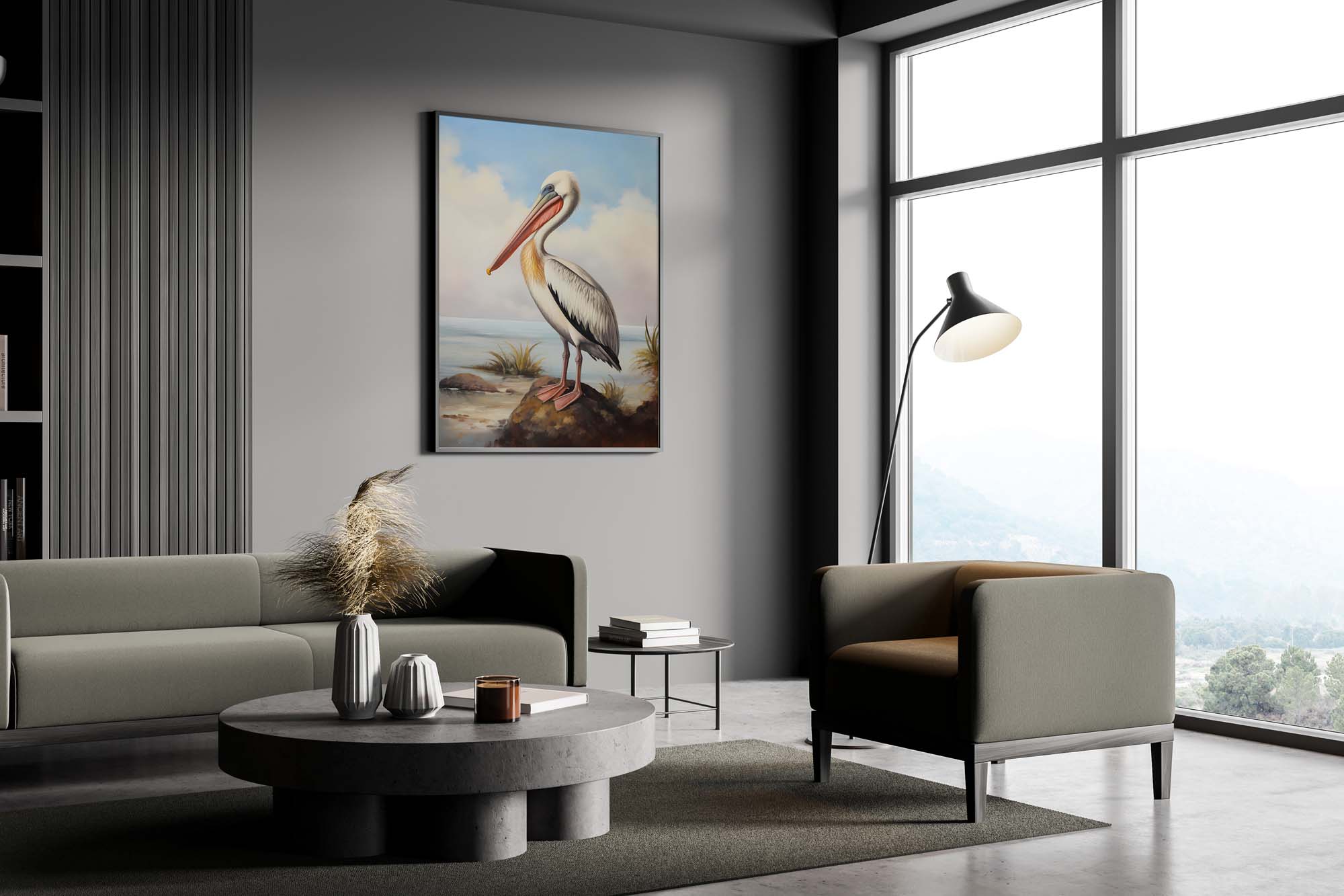 Pelican Vintage Art Print #2 | Bird Poster - Image 4