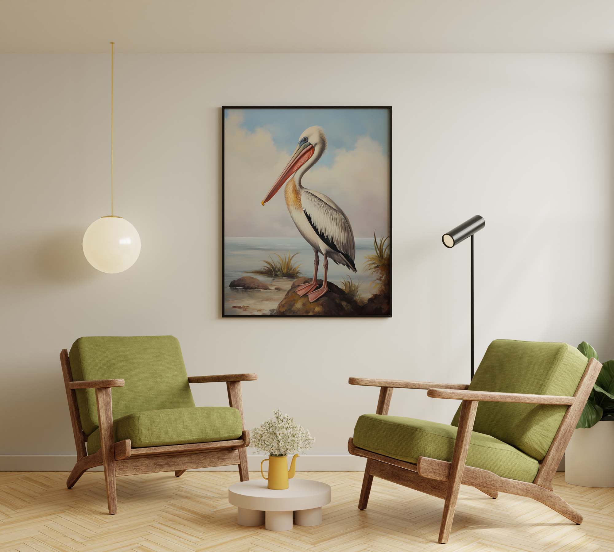 Pelican Vintage Art Print #2 | Bird Poster - Image 5