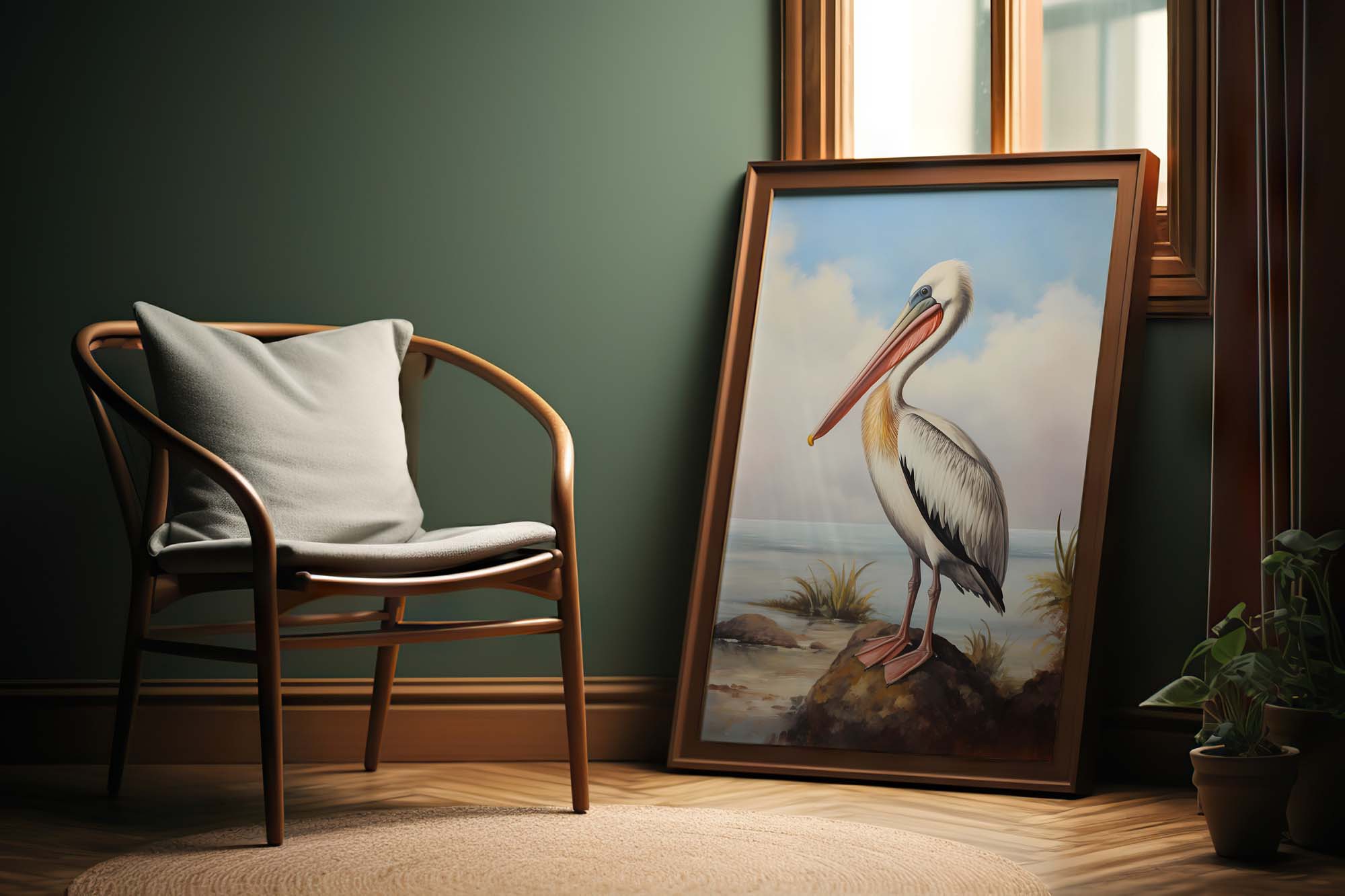 Pelican Vintage Art Print #2 | Bird Poster - Image 6