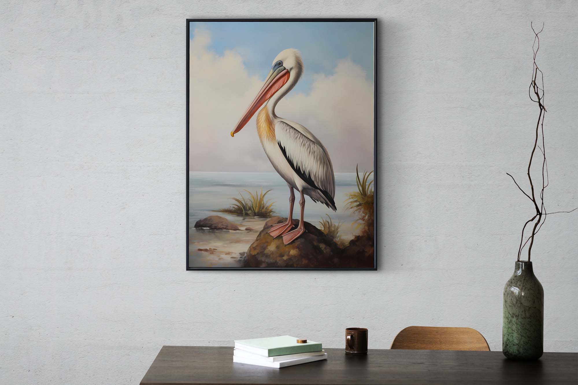 Pelican Vintage Art Print #2 | Bird Poster - Image 7