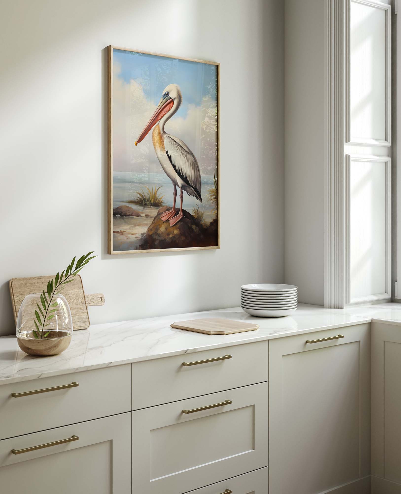 Pelican Vintage Art Print #2 | Bird Poster - Image 10