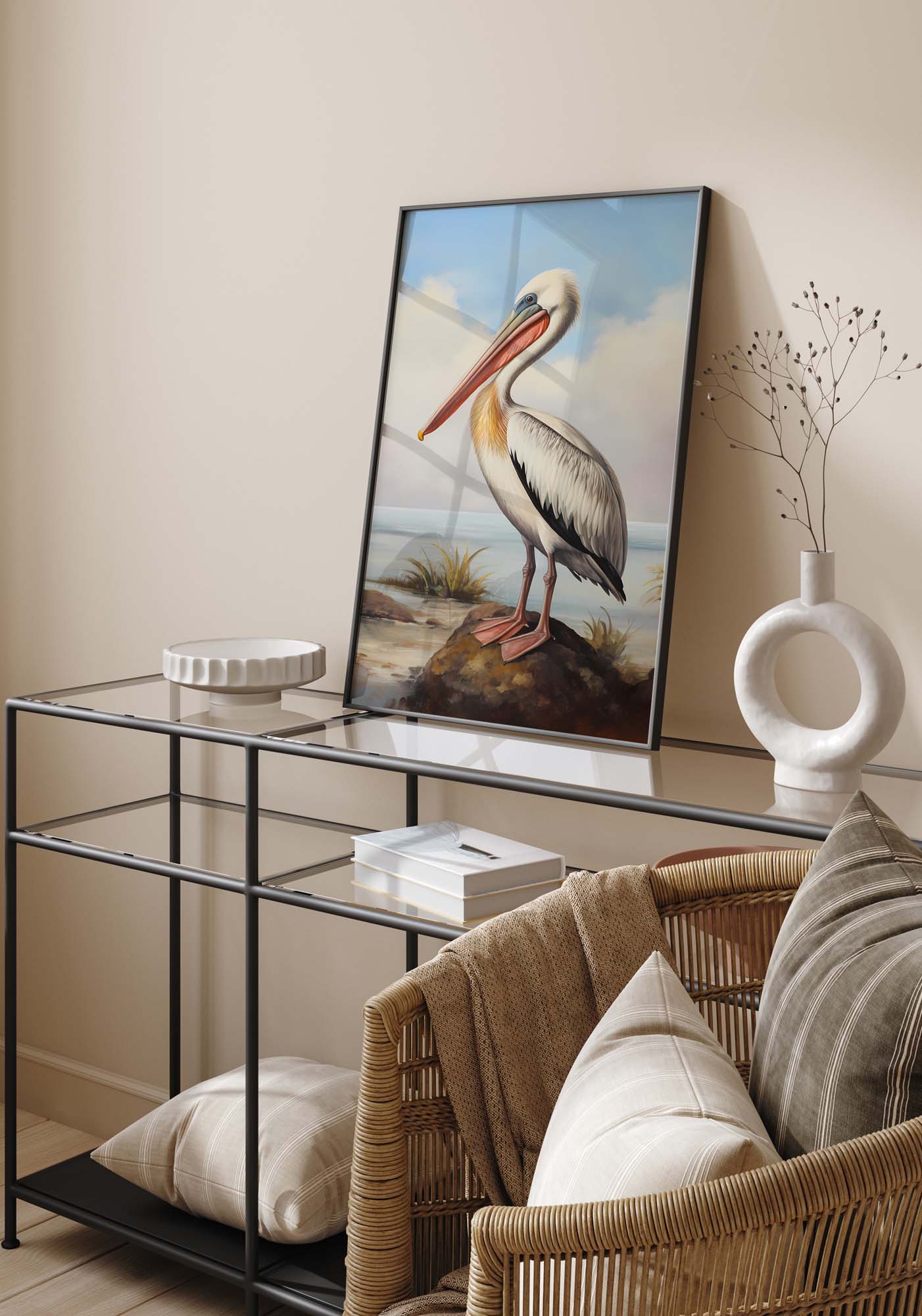 Pelican Vintage Art Print #2 | Bird Poster - Image 11