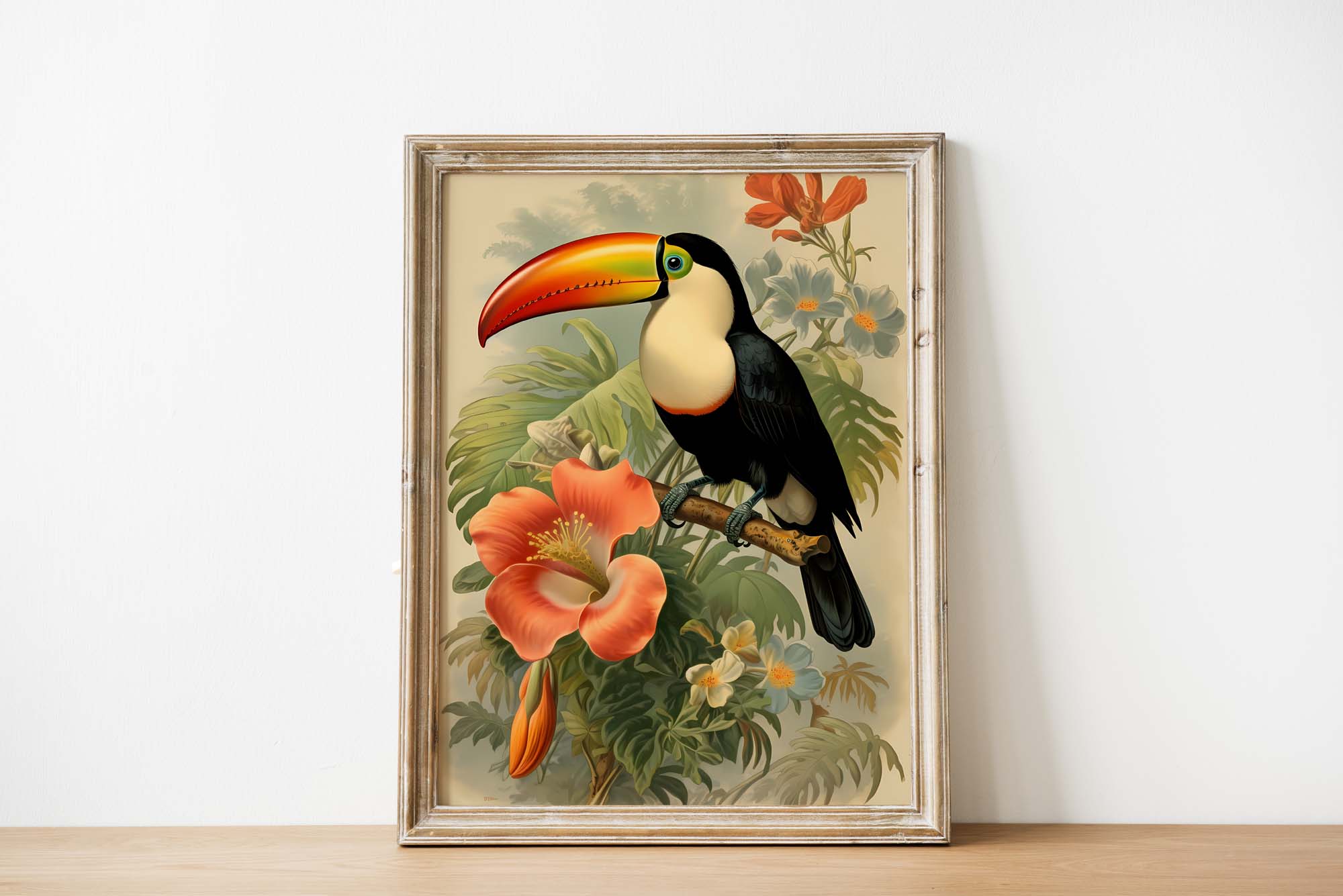 Toucan Painting Poster #2