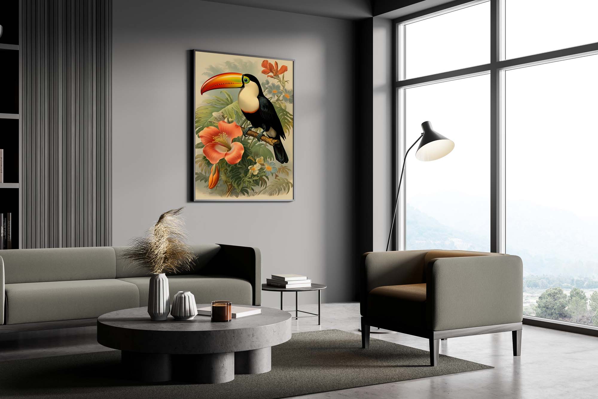 Toucan Painting Poster #2 - Image 4