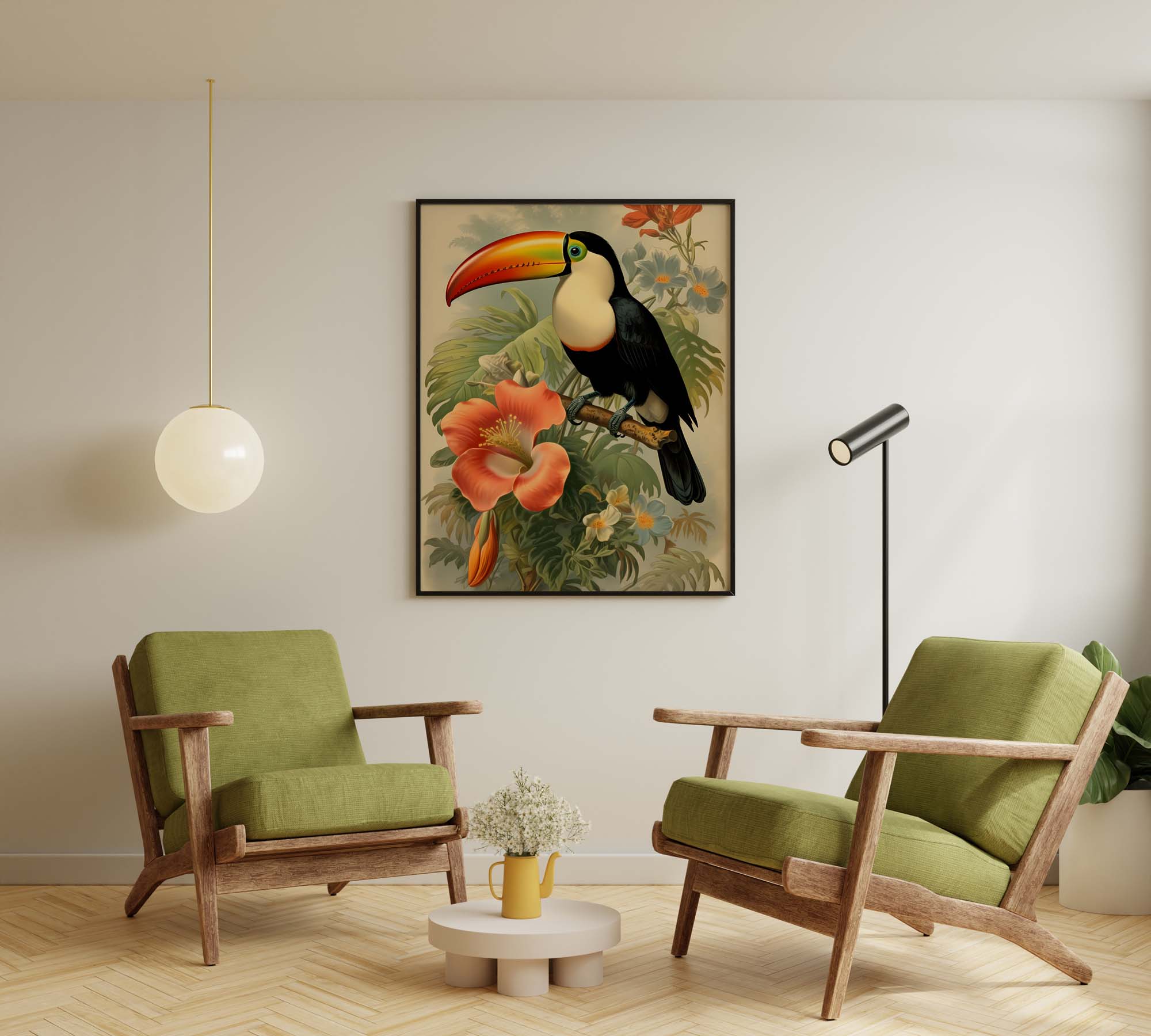 Toucan Painting Poster #2 - Image 5