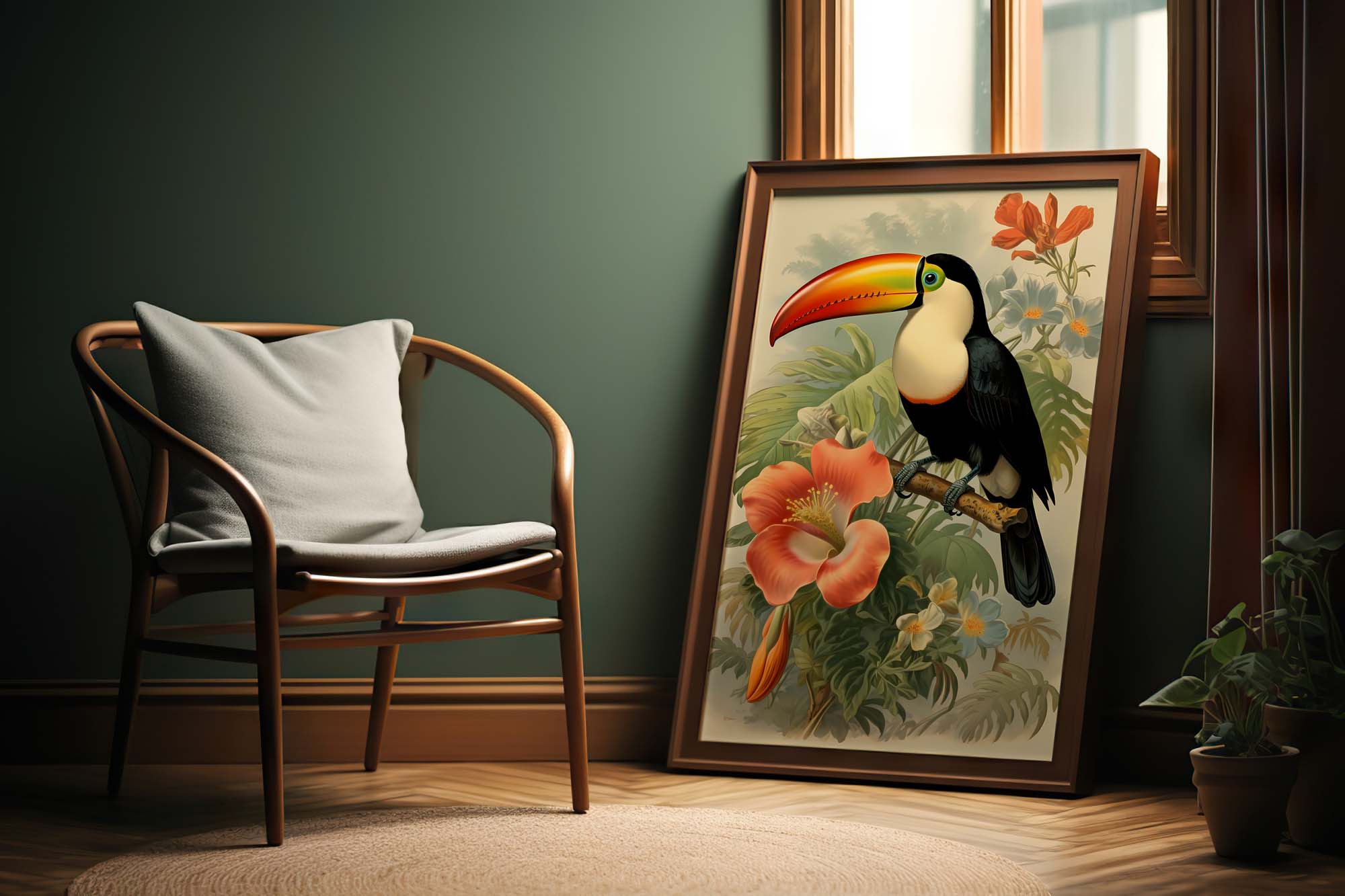 Toucan Painting Poster #2 - Image 6