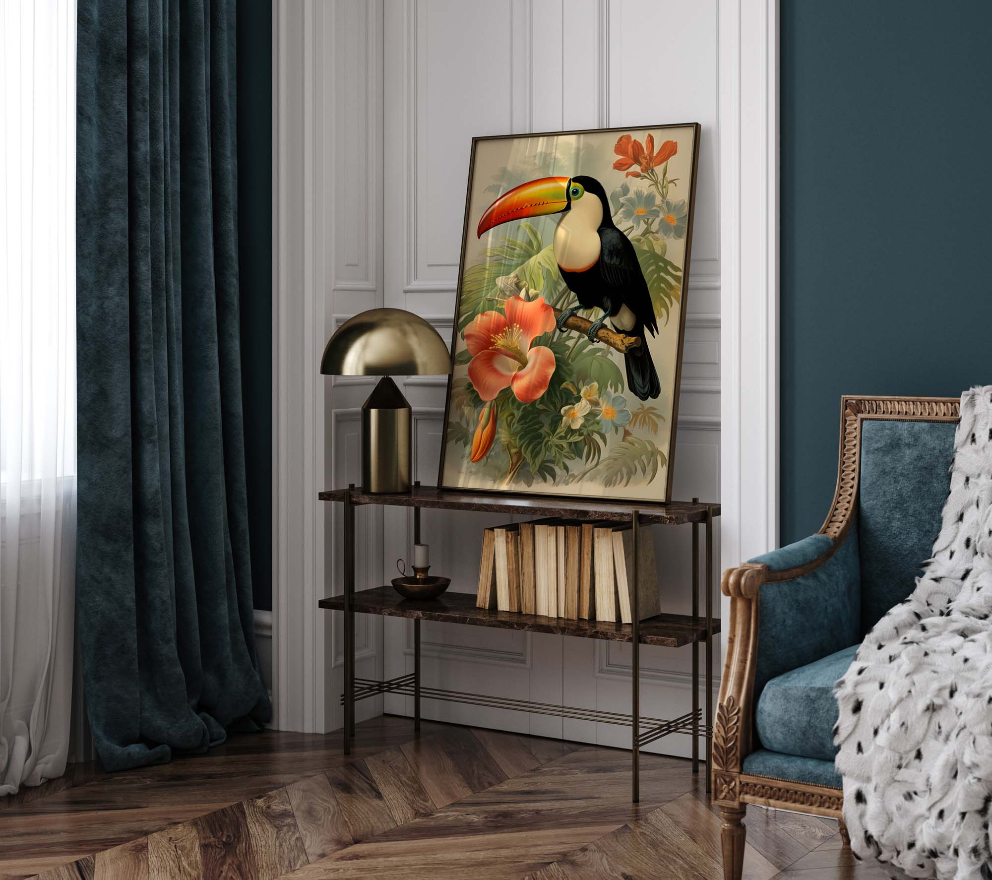 Toucan Painting Poster #2 - Image 8