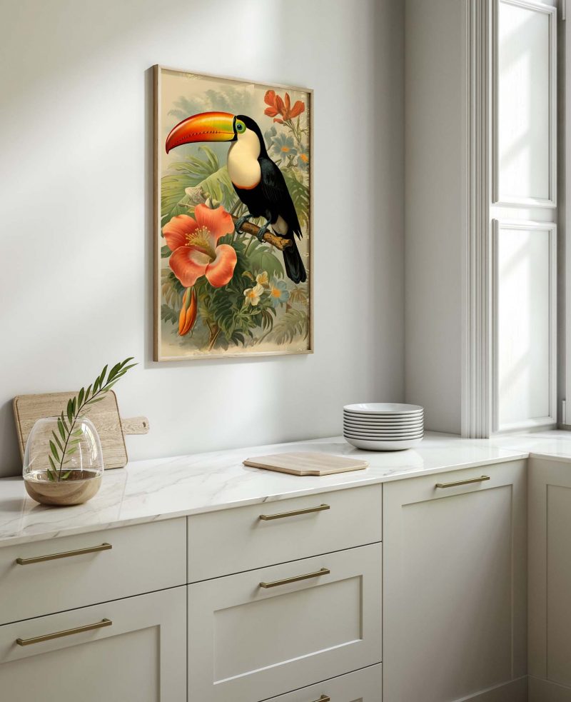 Toucan Painting Poster #2 - Image 9