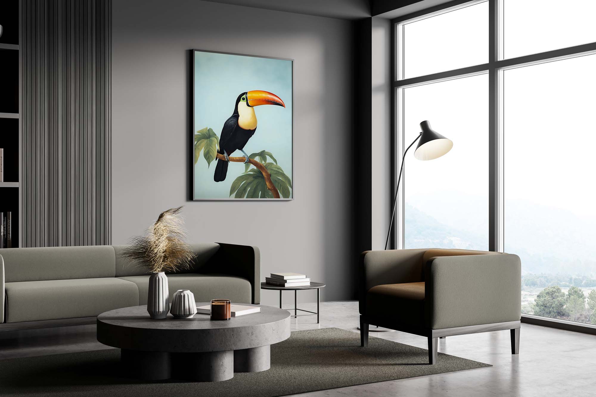 Toucan Painting | Bird Poster - Image 4
