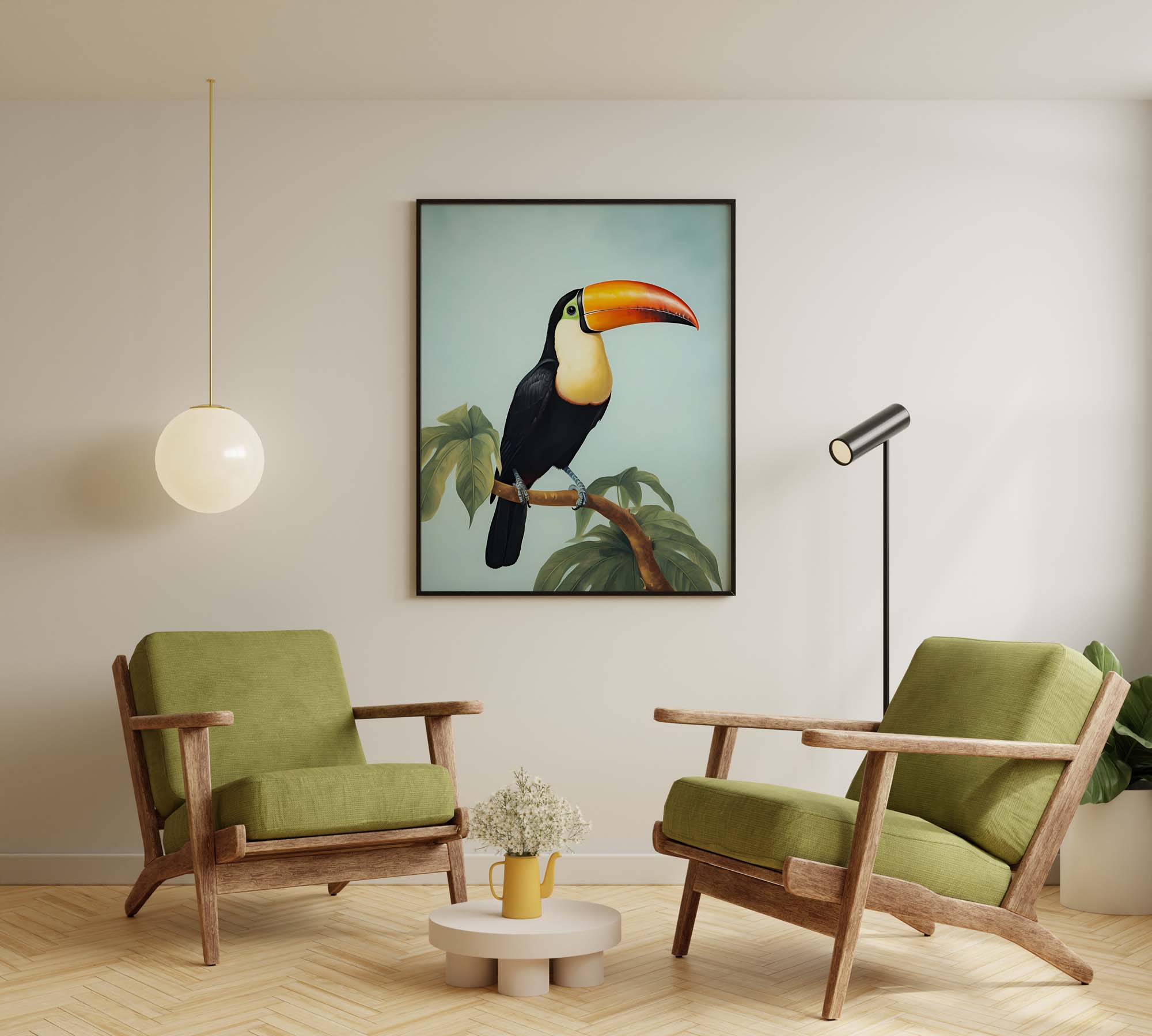 Toucan Painting | Bird Poster - Image 5