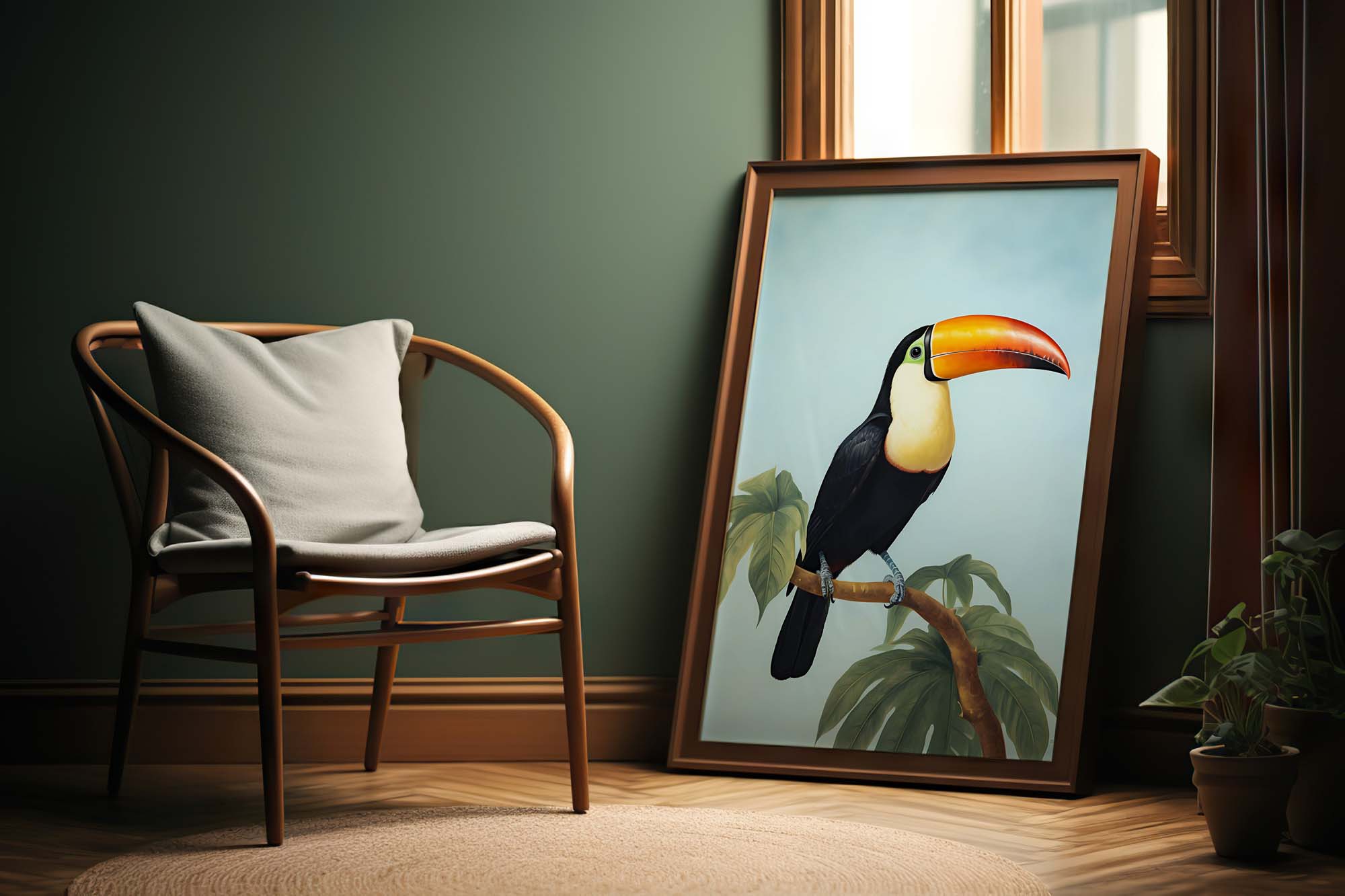 Toucan Painting | Bird Poster - Image 6