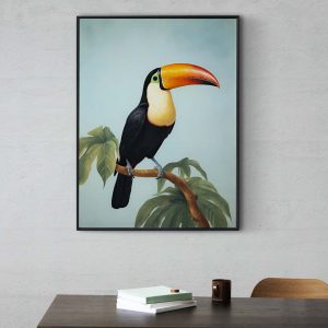 Toucan Painting | Bird Poster