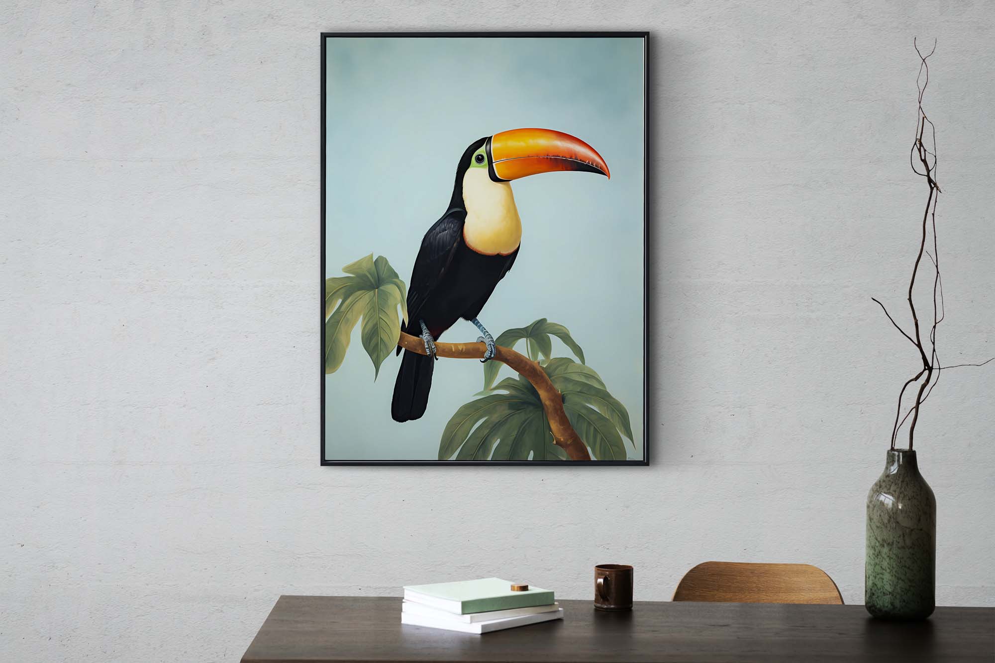 Toucan Painting | Bird Poster