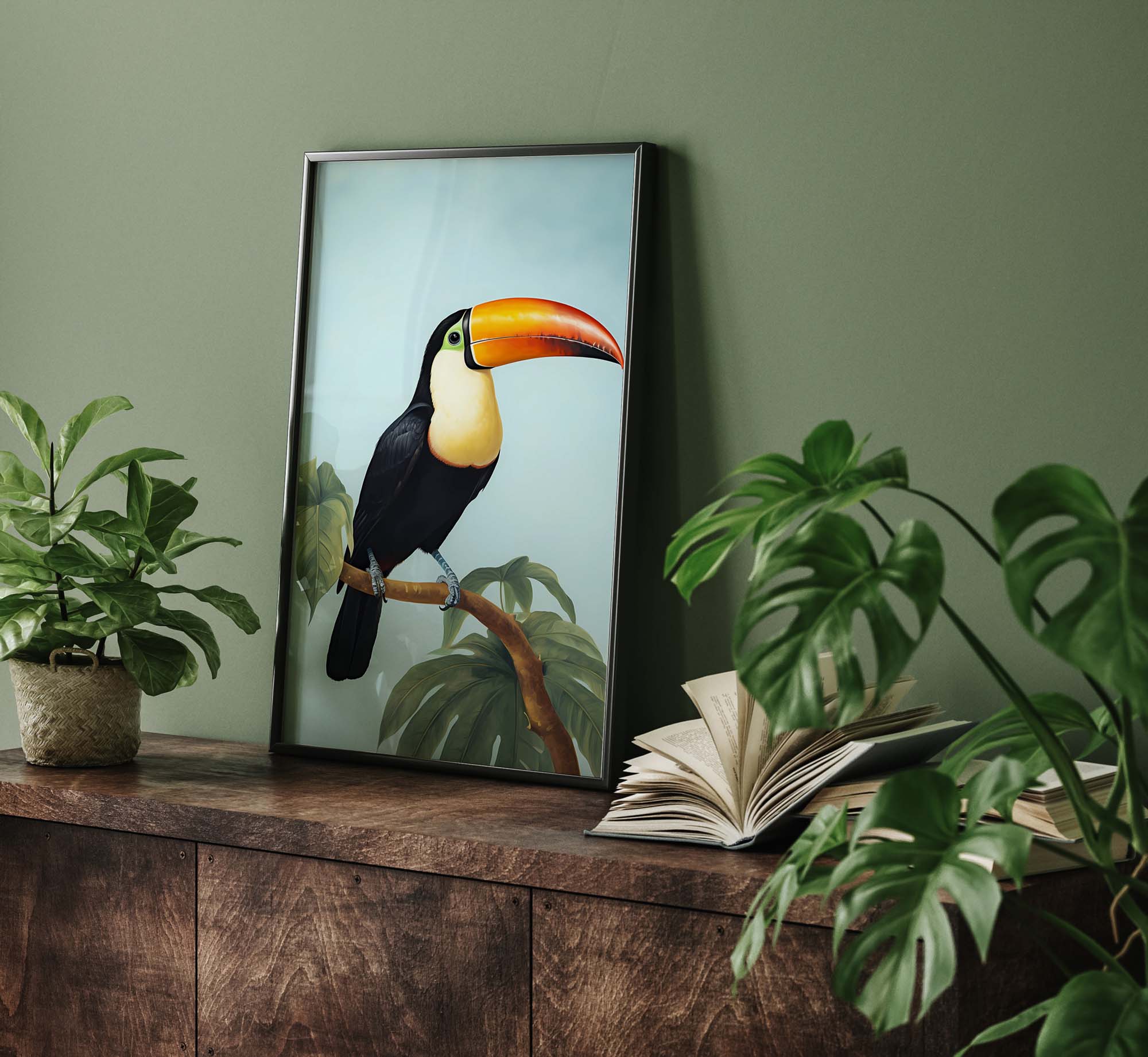 Toucan Painting | Bird Poster - Image 8