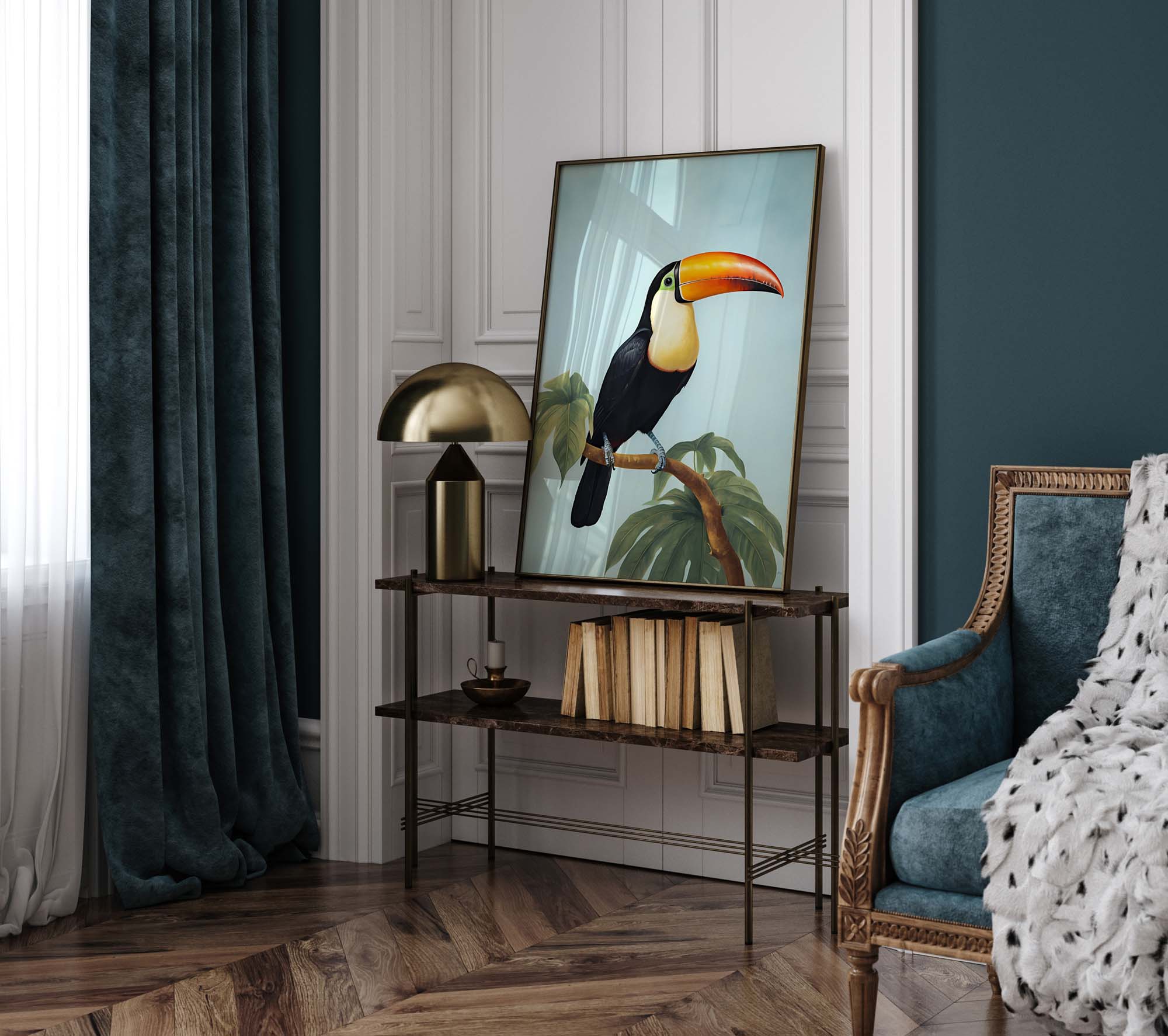 Toucan Painting | Bird Poster - Image 9