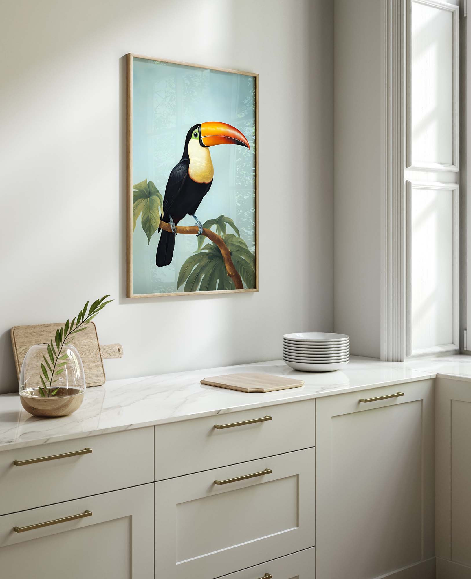 Toucan Painting | Bird Poster - Image 10