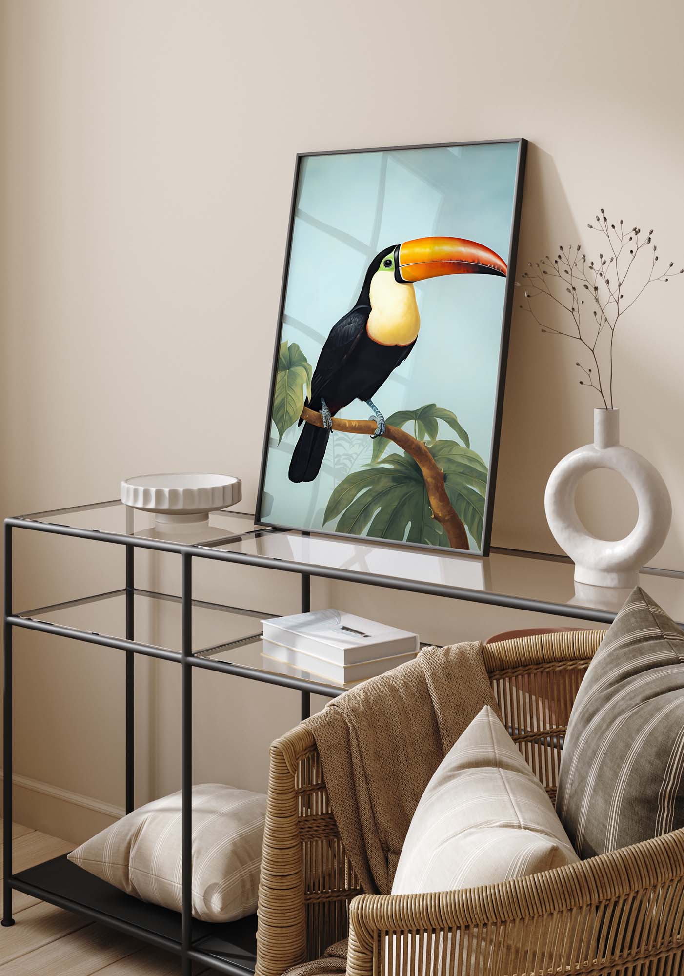 Toucan Painting | Bird Poster - Image 11