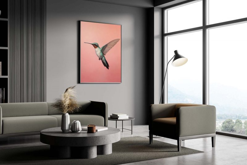 Flying Colibri - Poster - Image 4