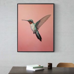Flying Colibri - Poster