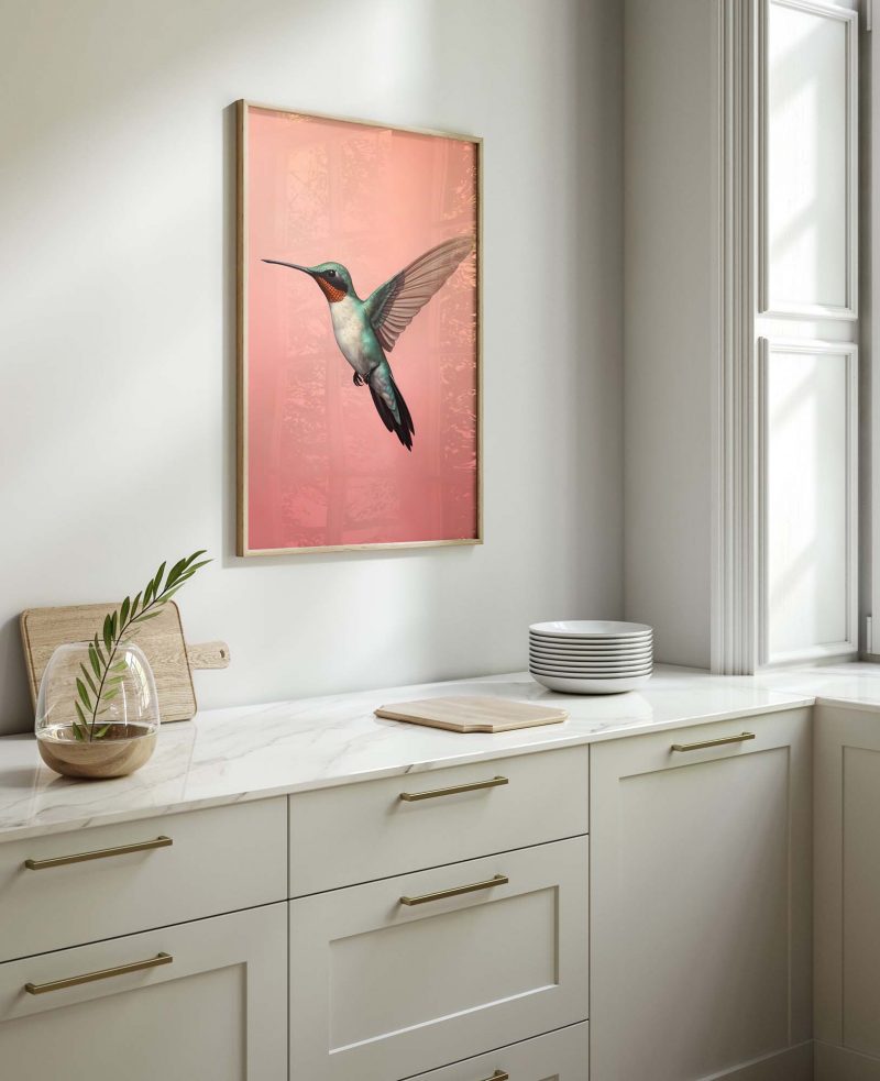 Flying Colibri - Poster - Image 9