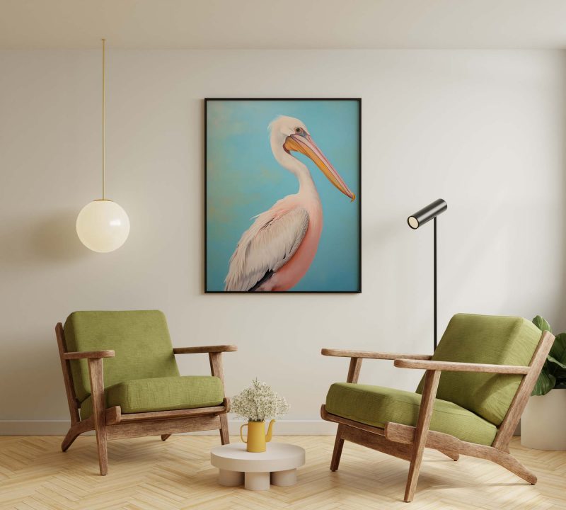 Pelican Vintage Art Print - Image 4