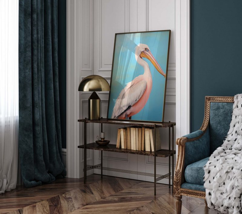 Pelican Vintage Art Print - Image 6