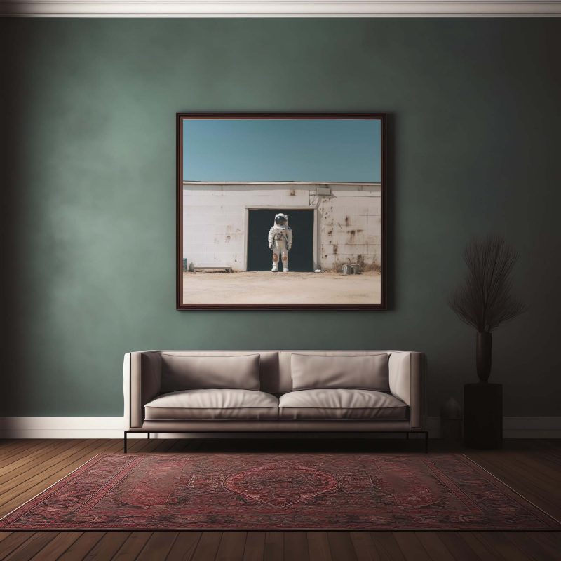 Summer Astronaut - Poster, Photography, Retro Print, space art,space theme decor - Image 12