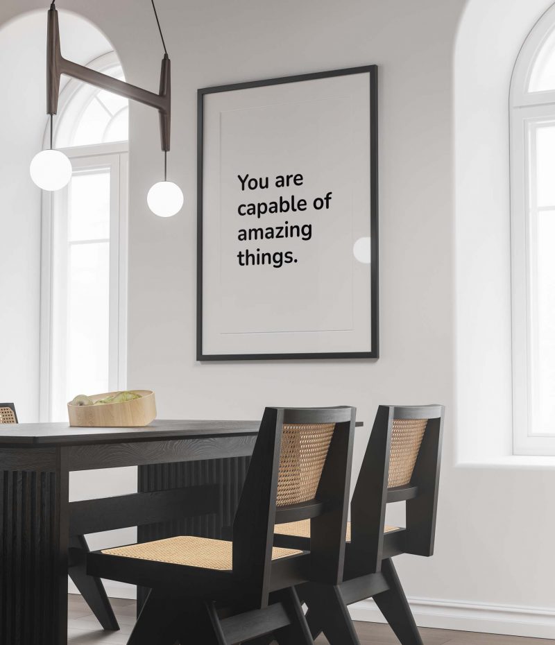 You are Capable of Amazing Things | Inspirational Art - Image 3