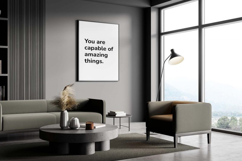 You are Capable of Amazing Things | Inspirational Art - Image 5