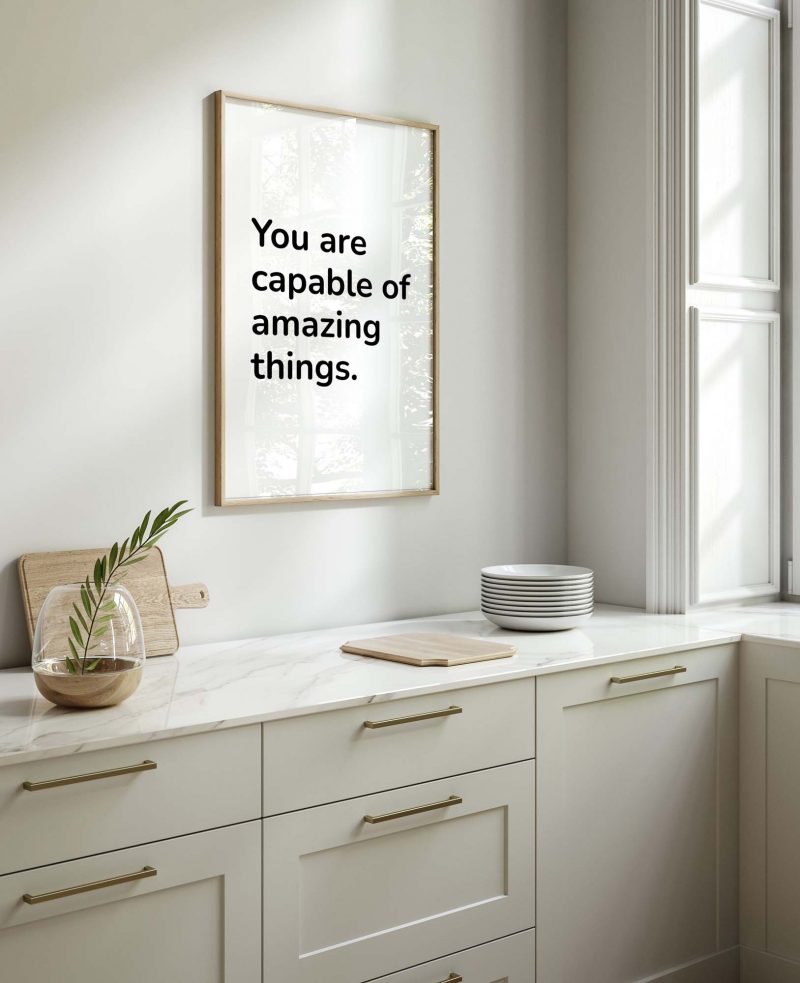 You are Capable of Amazing Things | Inspirational Art - Image 11