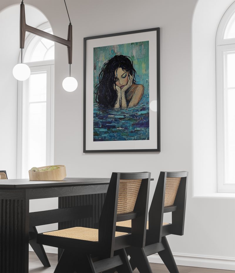 Aphrodite Oil Painting Poster | Divine Feminine Art | Art Nouveau Print | Moderne Kunst - Image 11
