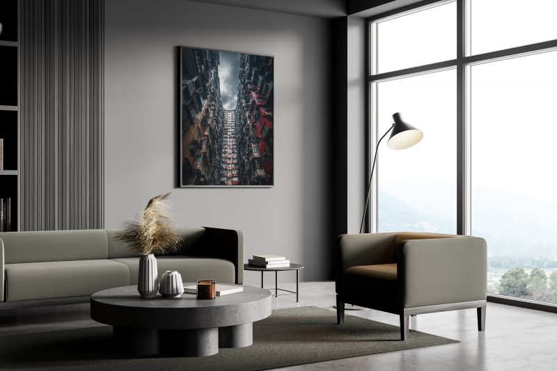 Hong Kong Apartment Complex | Asian Capital Poster | Retro Photography Art - Image 8