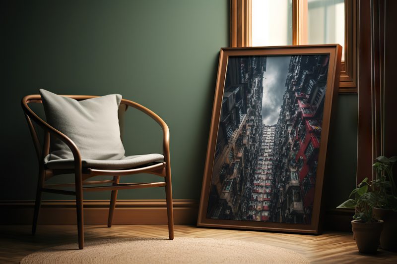 Hong Kong Apartment Complex | Asian Capital Poster | Retro Photography Art - Image 6