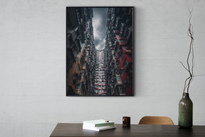 Hong Kong Apartment Complex | Asian Capital Poster | Retro Photography Art - Image 4