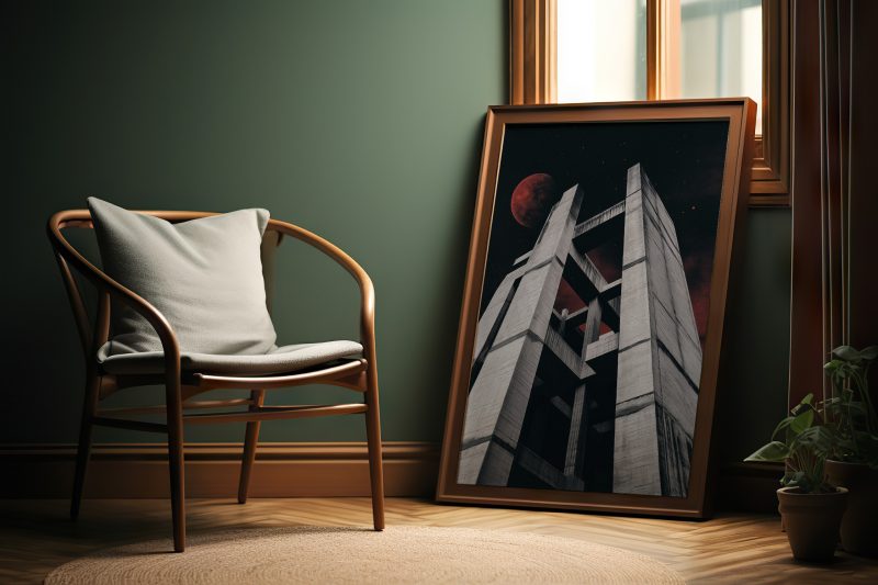 Brutalist Architecture Poster #3 | Concrete Architecture | Brutalist Printable Art - Image 11