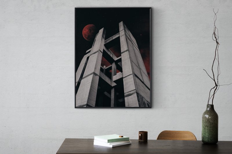 Brutalist Architecture Poster #3 | Concrete Architecture | Brutalist Printable Art - Image 12