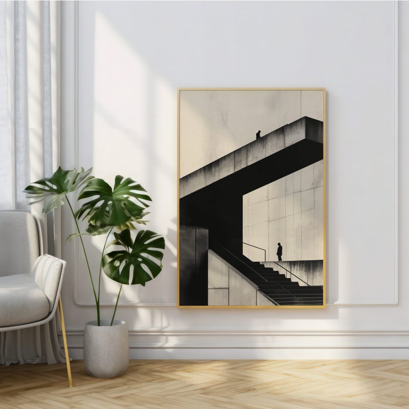 Brutalist Architecture Poster #4 | Concrete Art | Brutalist Style Printable Art - Image 7
