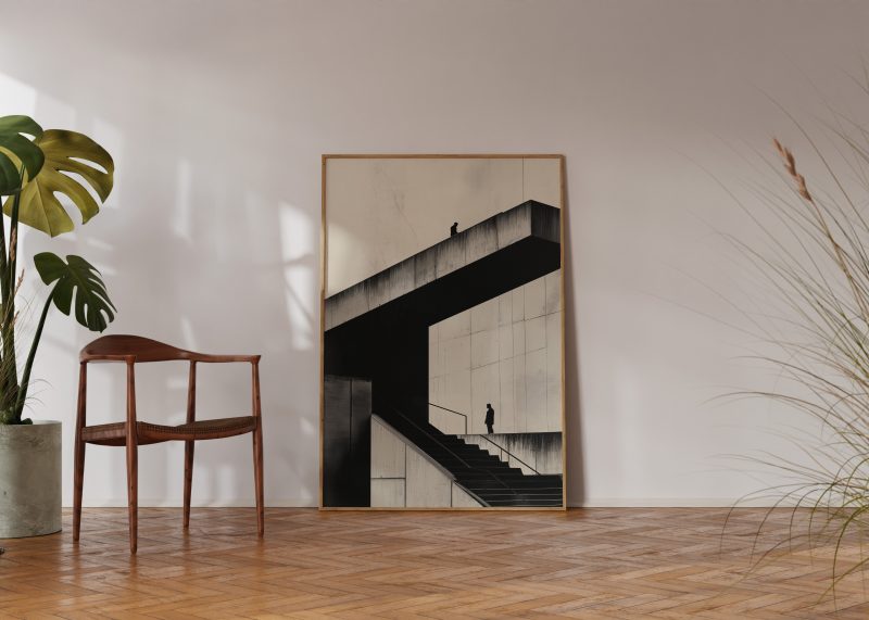 Brutalist Architecture Poster #4 | Concrete Art | Brutalist Style Printable Art - Image 6