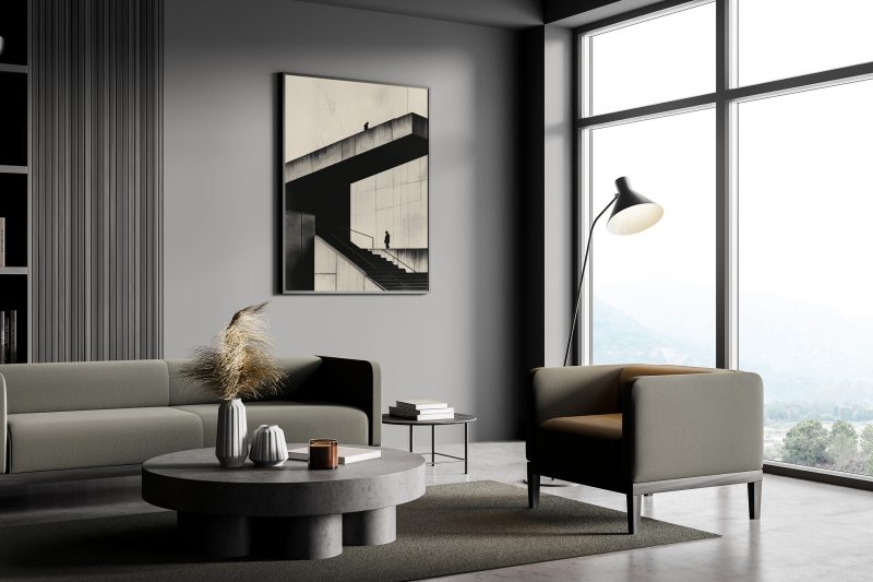 Brutalist Architecture Poster #4 | Concrete Art | Brutalist Style Printable Art - Image 9