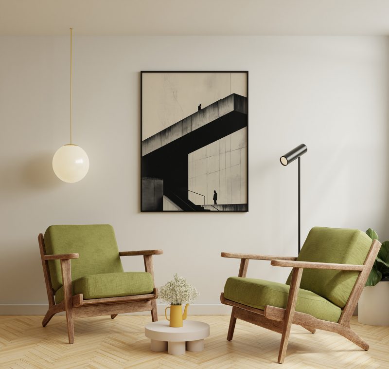 Brutalist Architecture Poster #4 | Concrete Art | Brutalist Style Printable Art - Image 10