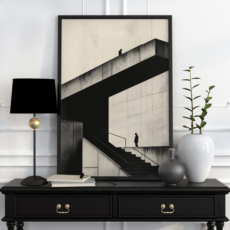 Brutalist Architecture Poster #4 | Concrete Art | Brutalist Style Printable Art - Image 8
