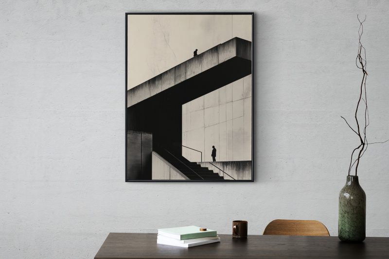 Brutalist Architecture Poster #4 | Concrete Art | Brutalist Style Printable Art - Image 12