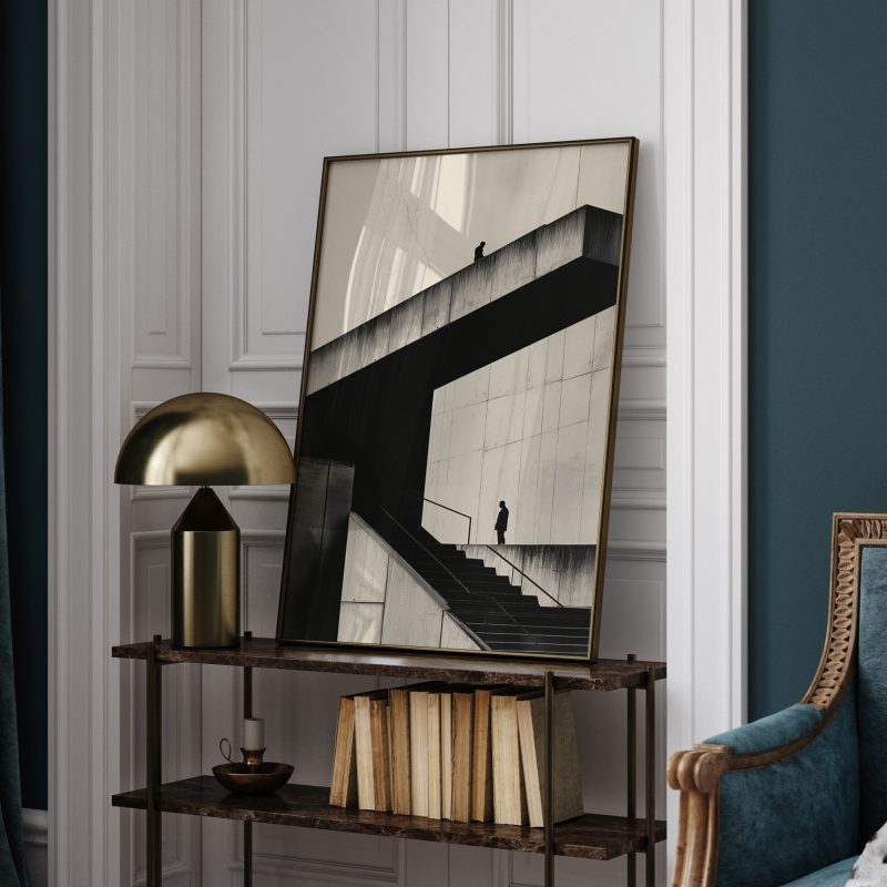 Brutalist Architecture Poster #4 | Concrete Art | Brutalist Style Printable Art - Image 13