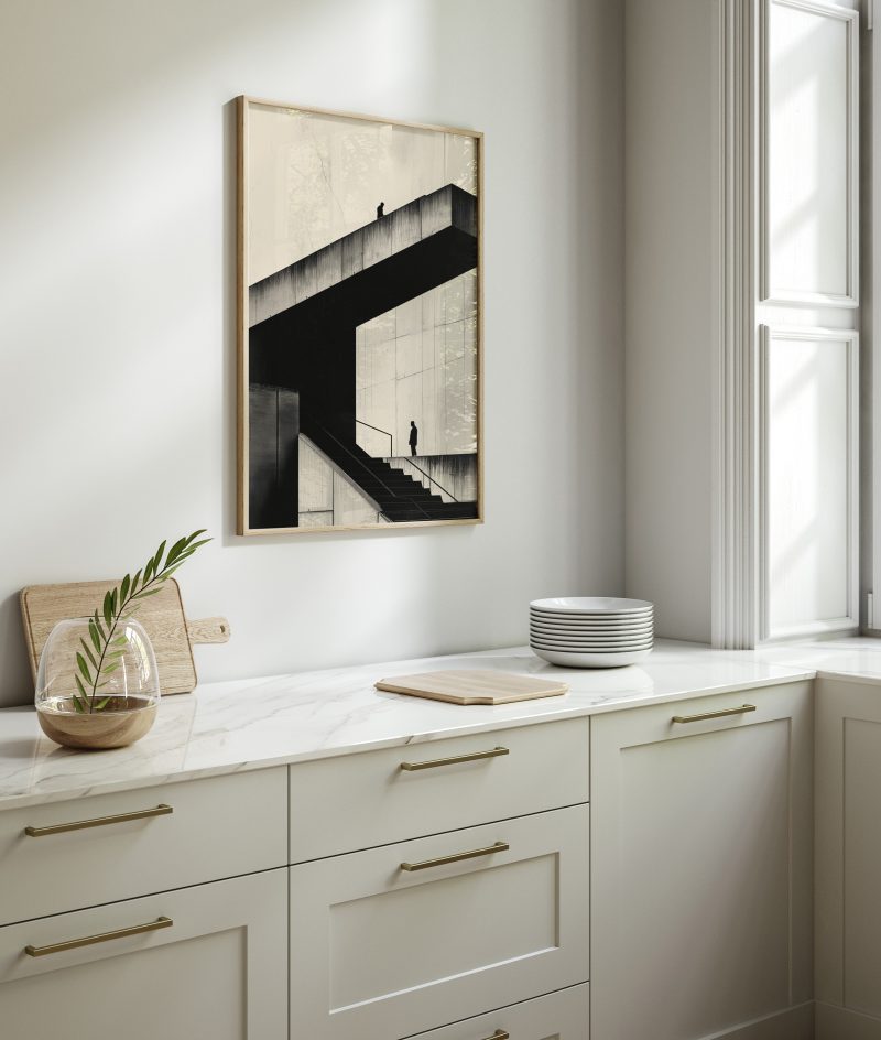 Brutalist Architecture Poster #4 | Concrete Art | Brutalist Style Printable Art - Image 14