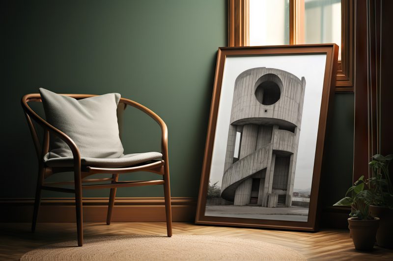 Brutalist Architecture Poster #5 | Bunker Art | Digital Download | Concrete Architecture | Printable Wall Art - Image 11